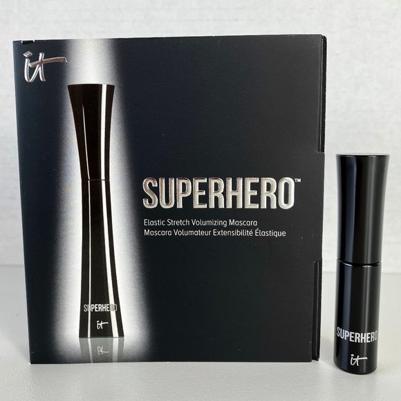 It Cosmetics Superhero Elastic Stretch Volumizing Mascara - Picture 1 of 3